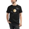 To the moon — Organic T-Shirt 2