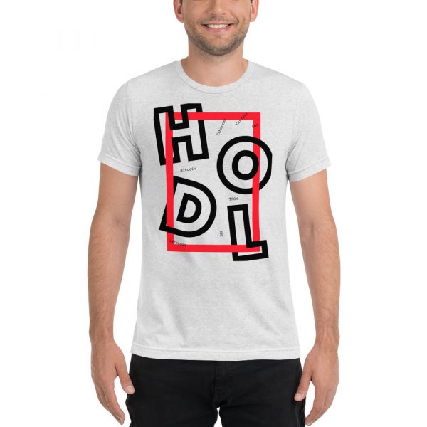 HODL x1 light — Short sleeve t-shirt 1