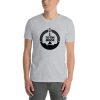 To the Moon (w) — Short-Sleeve Unisex T-Shirt 3