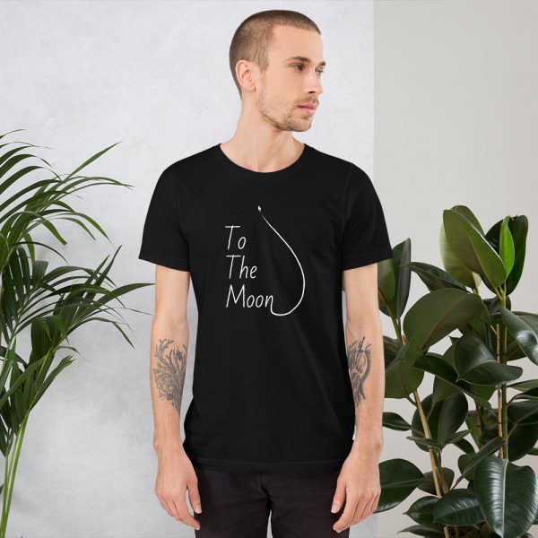 To the Moon — Short-Sleeve Unisex T-Shirt 1