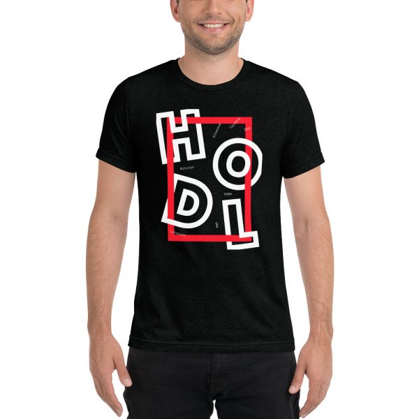 HODL x1 dark — Short sleeve t-shirt 1