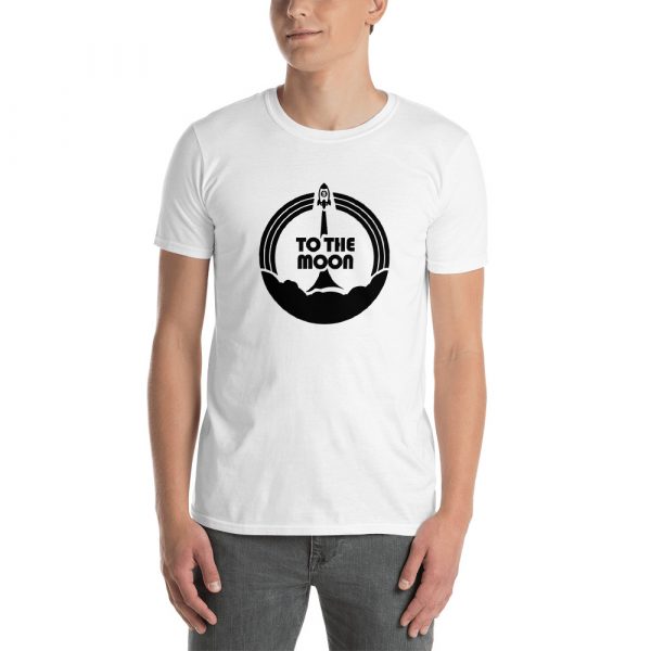 To the Moon (w) — Short-Sleeve Unisex T-Shirt 1