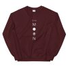 To The Moon — Unisex Sweatshirt 4