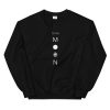 To The Moon — Unisex Sweatshirt 3