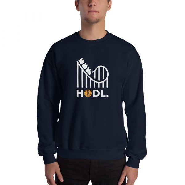 HODL — Unisex Sweatshirt 1