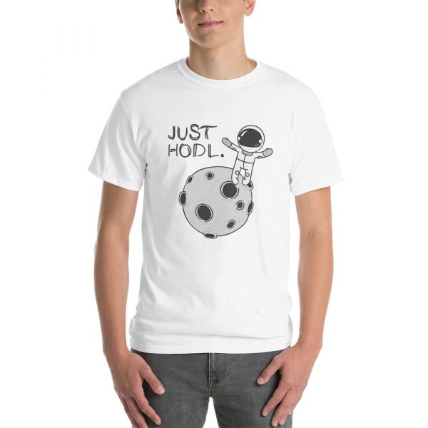 Just HODL — Short Sleeve T-Shirt 1