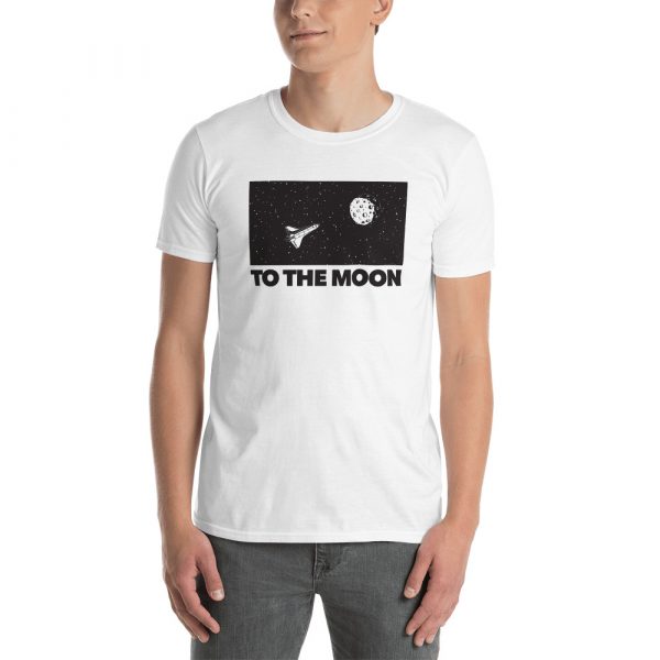 To The Moon — Short-Sleeve Unisex T-Shirt 1