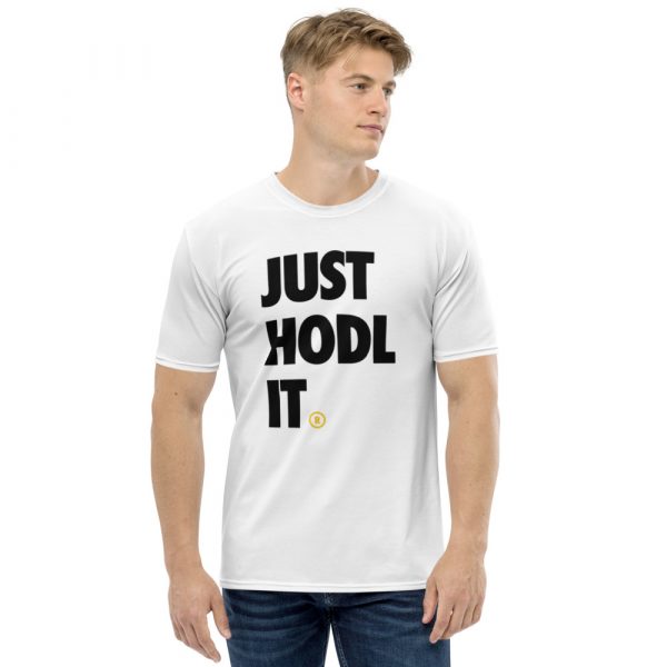 Just HODL It — Men's T-shirt 1