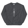 To The Moon — Unisex Sweatshirt 6