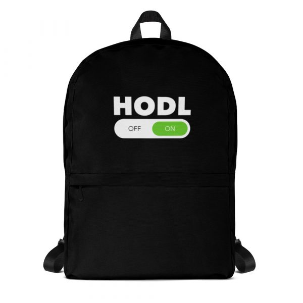 HODL — Backpack 1