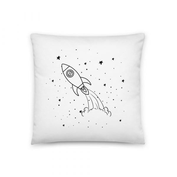 To The Moon — Basic Pillow 1