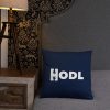 HODL — Basic Pillow 2