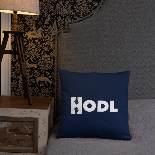 HODL — Basic Pillow 1