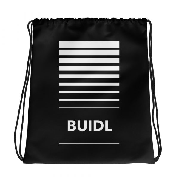 BUIDL — Drawstring bag 1