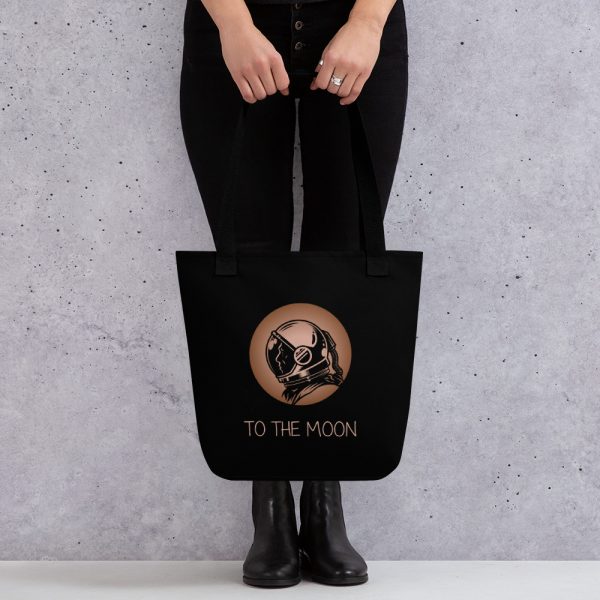 To The Moon — Tote bag 1