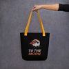 To The Moon — Tote bag 4