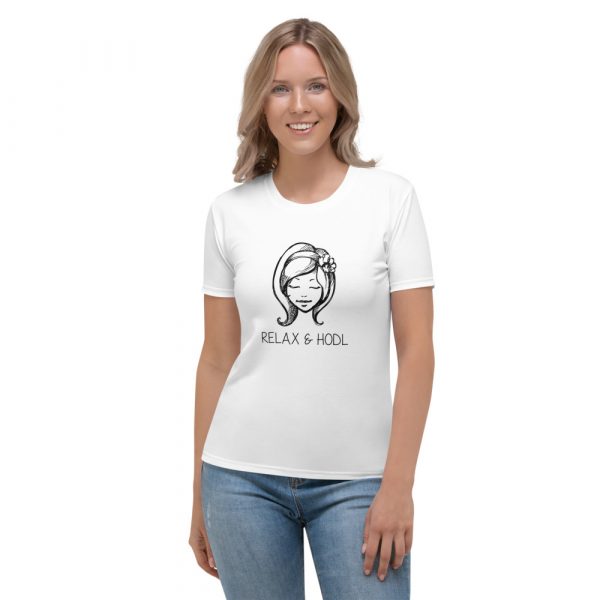 Relax & HODL — Women's T-shirt 1