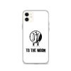 To The Moon — iPhone Case 3