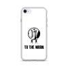 To The Moon — iPhone Case 10