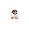 To The Moon — Bubble-free stickers 2