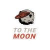 To The Moon — Bubble-free stickers 4