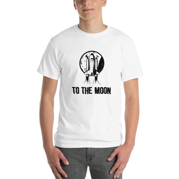 To The Moon — Short Sleeve T-Shirt 1
