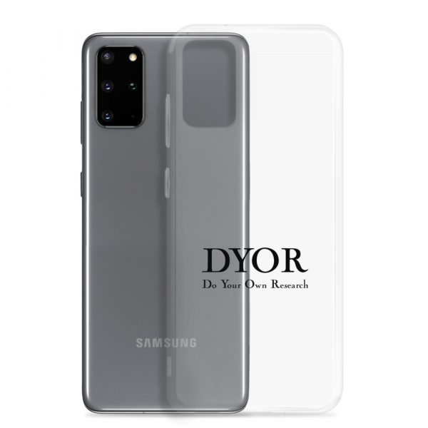 DYOR — Samsung Case 1