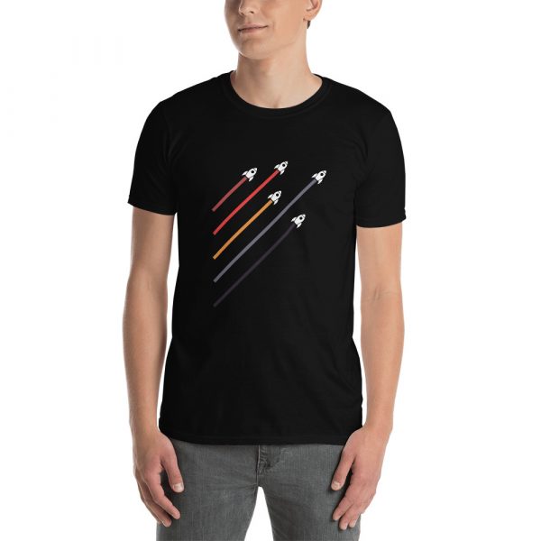 To The Moon — Short-Sleeve Unisex T-Shirt 1