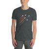 To The Moon — Short-Sleeve Unisex T-Shirt 5