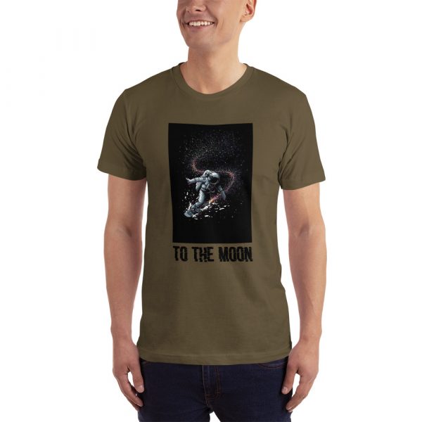 To The Moon — T-Shirt 1