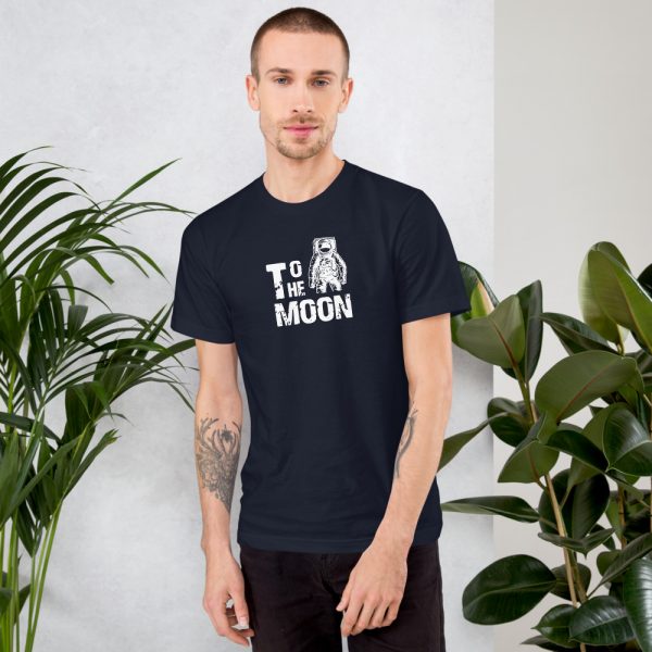 To The Moon — T-Shirt 1