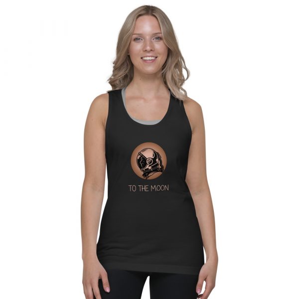 To The Moon — Classic tank top (unisex) 1