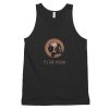 To The Moon — Classic tank top (unisex) 3
