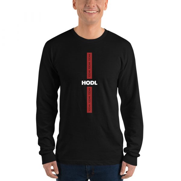 HODL — Long sleeve t-shirt 1