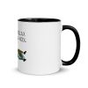 Relax and HODL — Mug with Color Inside 3