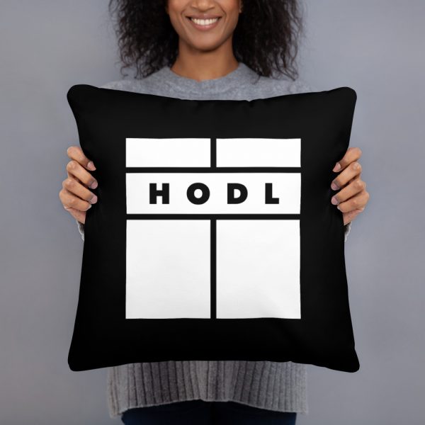HODL — Basic Pillow 1