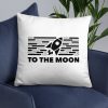 To The Moon — Basic Pillow 4