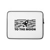 To The Moon — Laptop Sleeve 2